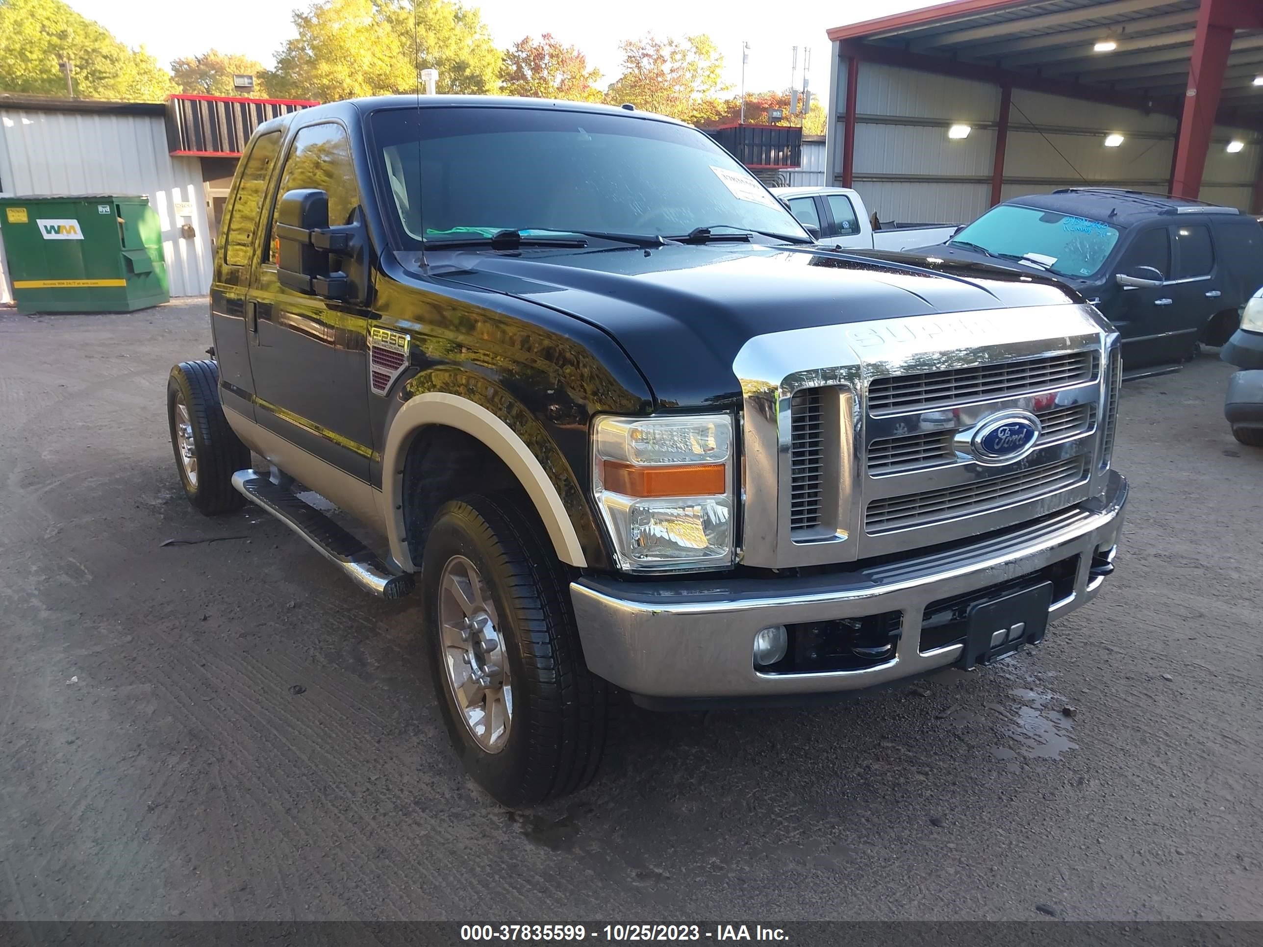 FORD F250 2008 1ftsx21r38eb91733