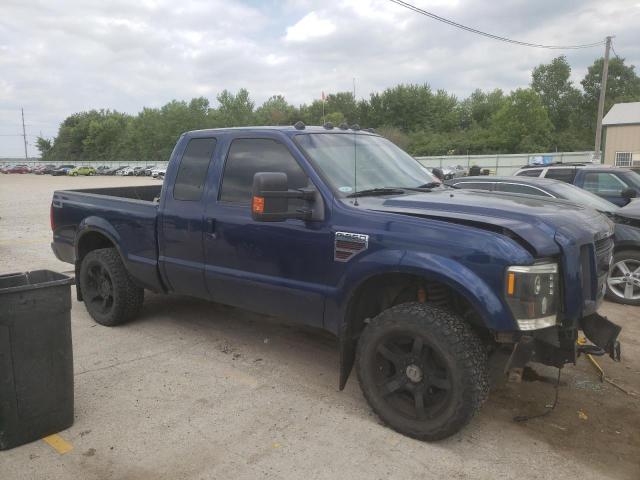 FORD F250 2008 1ftsx21r38ed49522