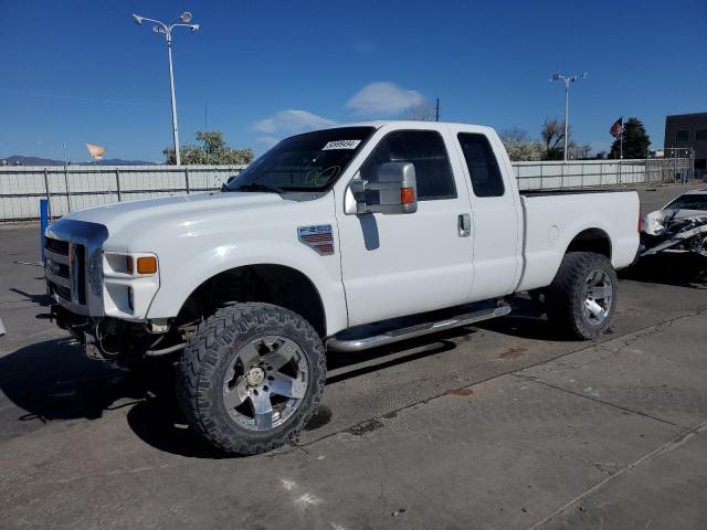 FORD F250 2008 1ftsx21r48ea33238