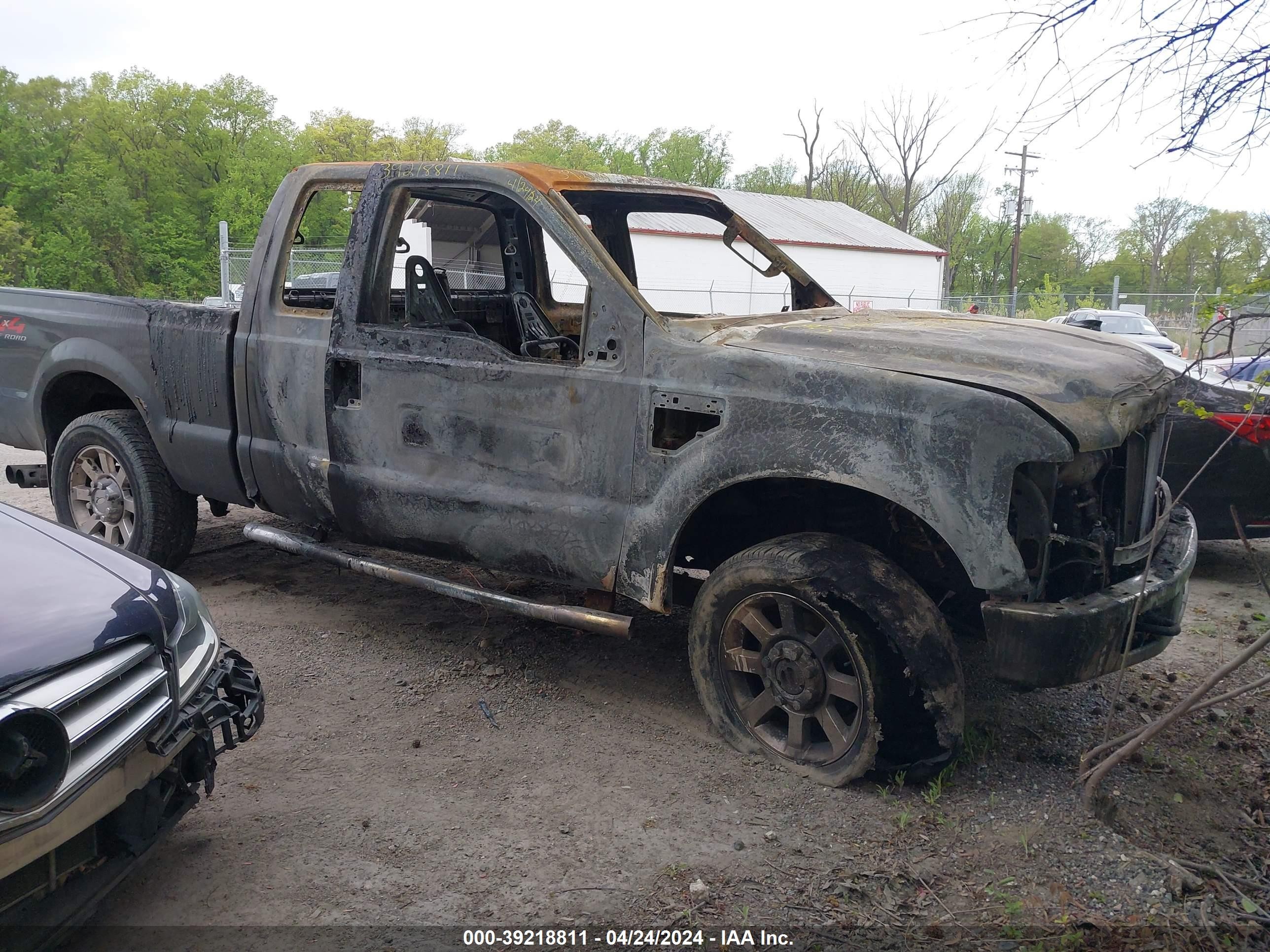 FORD F250 2008 1ftsx21r48ea53117