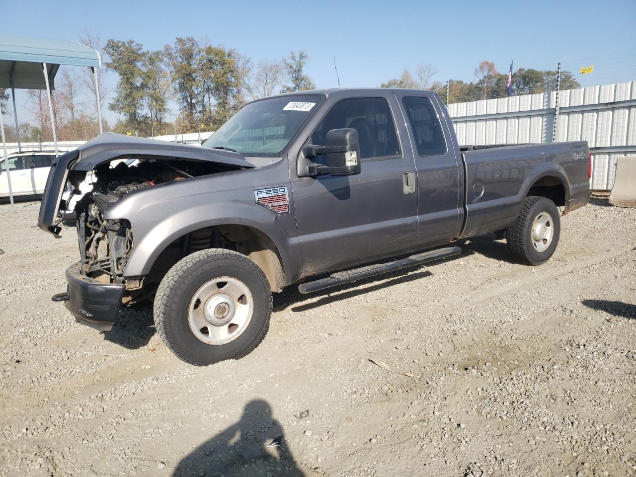 FORD F250 2008 1ftsx21r48eb76352