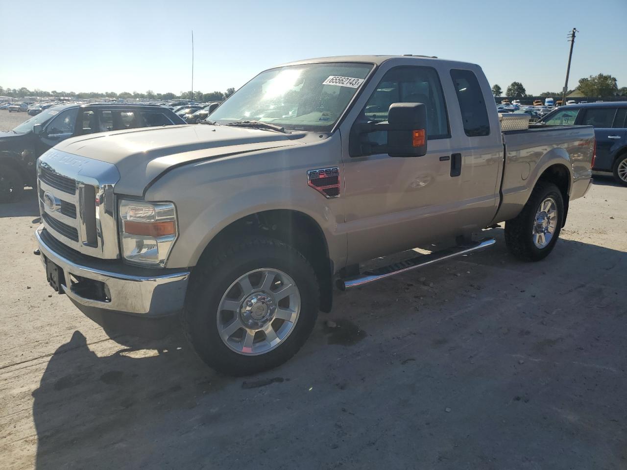 FORD F250 2008 1ftsx21r48ec11164