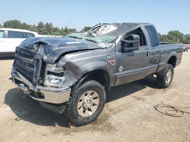 FORD F250 2008 1ftsx21r48ec91629