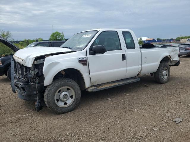 FORD F250 2008 1ftsx21r48ed15461