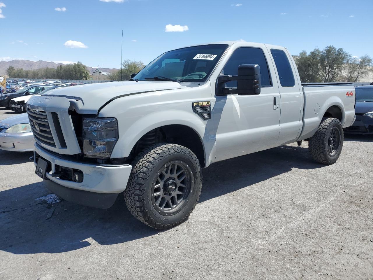 FORD F250 2008 1ftsx21r48ed79595