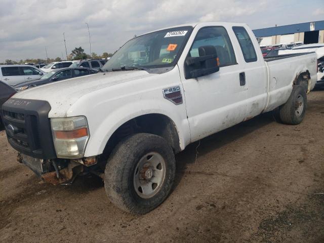 FORD F250 SUPER 2008 1ftsx21r58ea94999