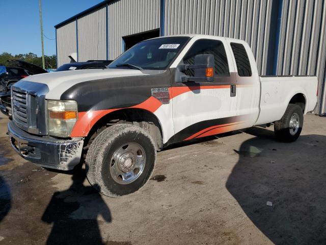 FORD F250 2008 1ftsx21r58eb21621