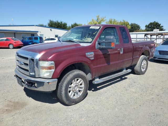 FORD F250 SUPER 2008 1ftsx21r58eb38340