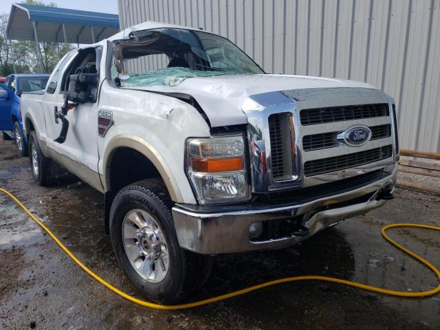 FORD F250 SUPER 2008 1ftsx21r58eb62976