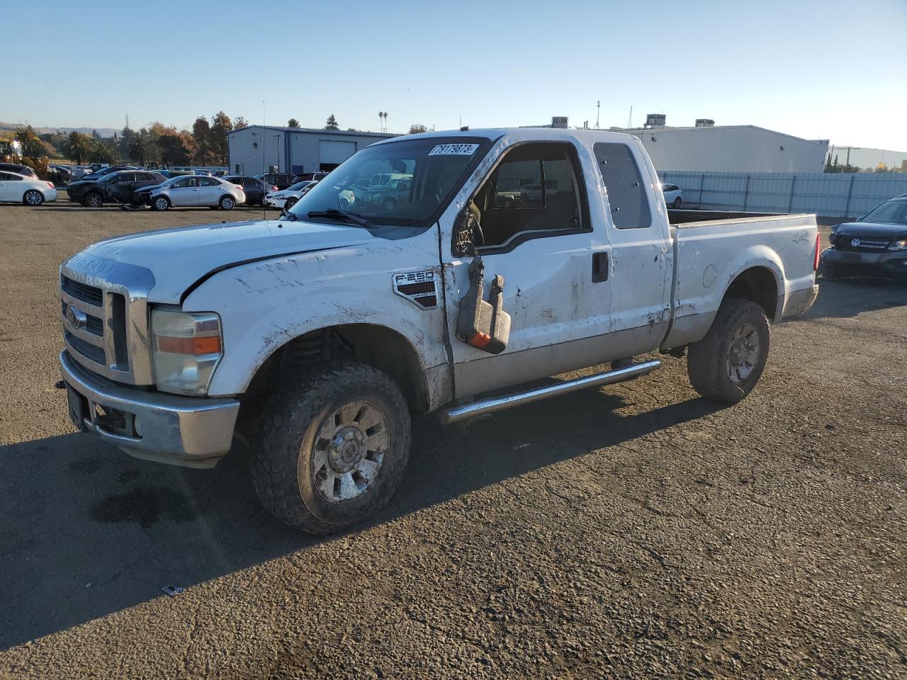 FORD F250 2008 1ftsx21r68ea82330