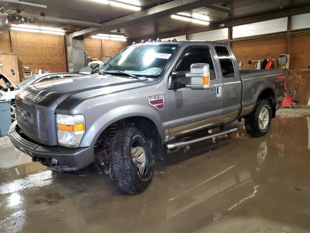 FORD F250 SUPER 2008 1ftsx21r68eb78572