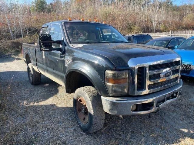 FORD F250 SUPER 2008 1ftsx21r68eb97204