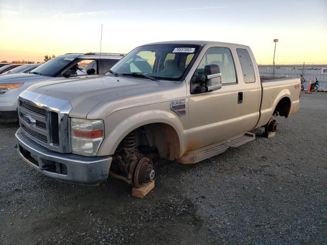 FORD F250 2008 1ftsx21r78ea65388