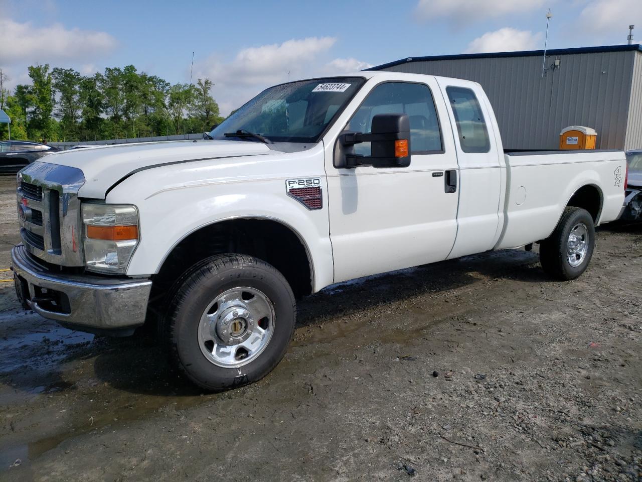 FORD F250 2008 1ftsx21r78ea70543