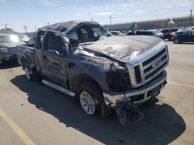 FORD F250 2008 1ftsx21r78ea89755