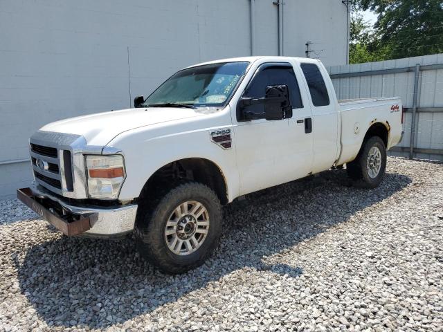 FORD F250 2008 1ftsx21r78eb97955