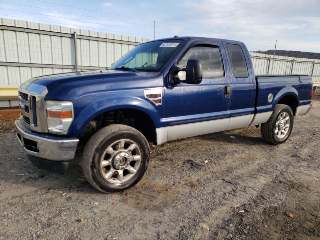 FORD F250 2008 1ftsx21r78ec08212