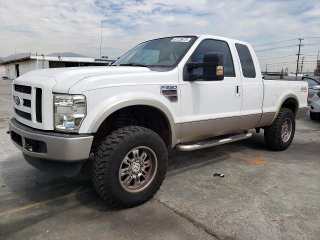 FORD F250 SUPER 2008 1ftsx21r88ea36515