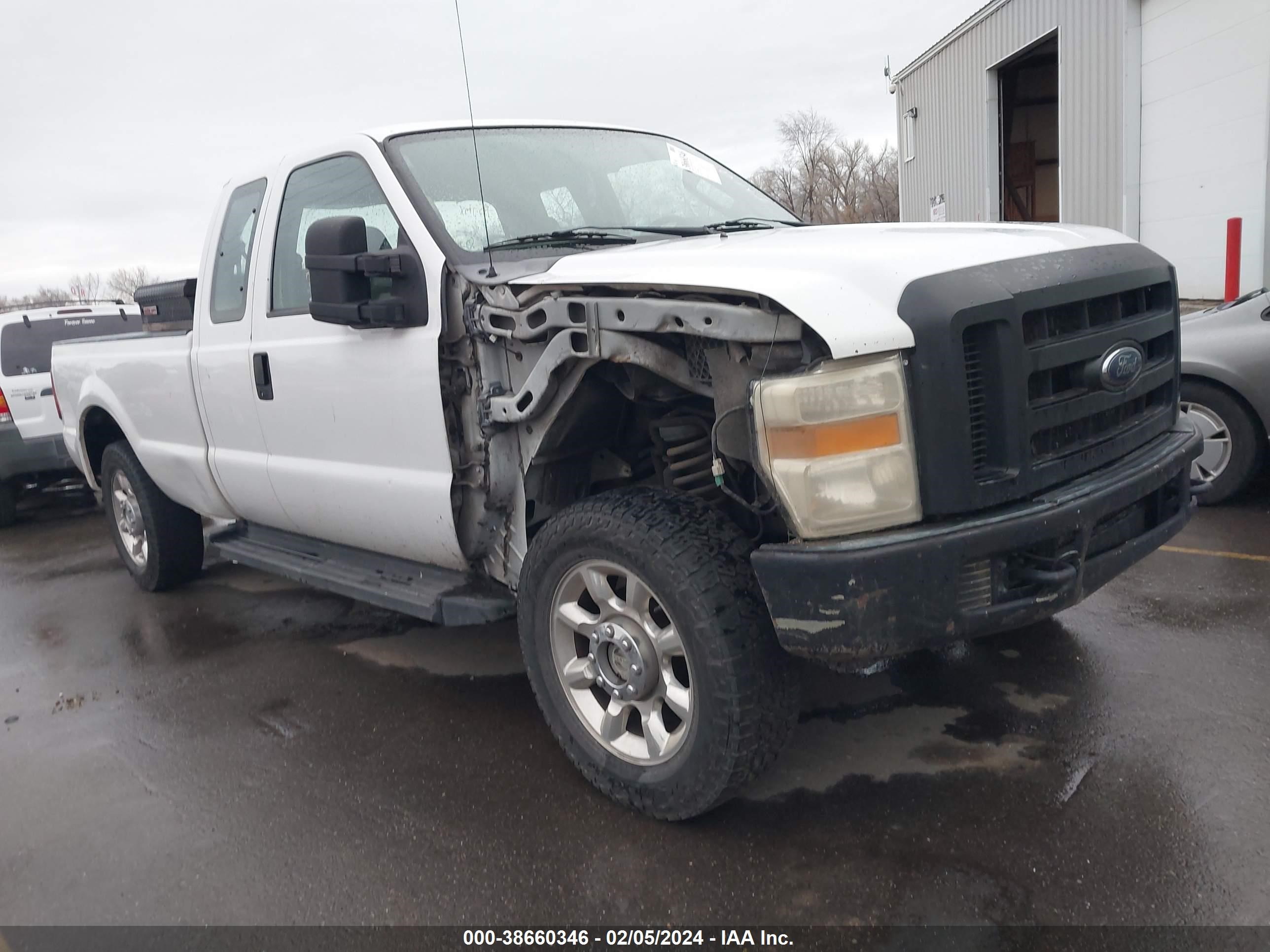 FORD F250 2008 1ftsx21r88ea63052