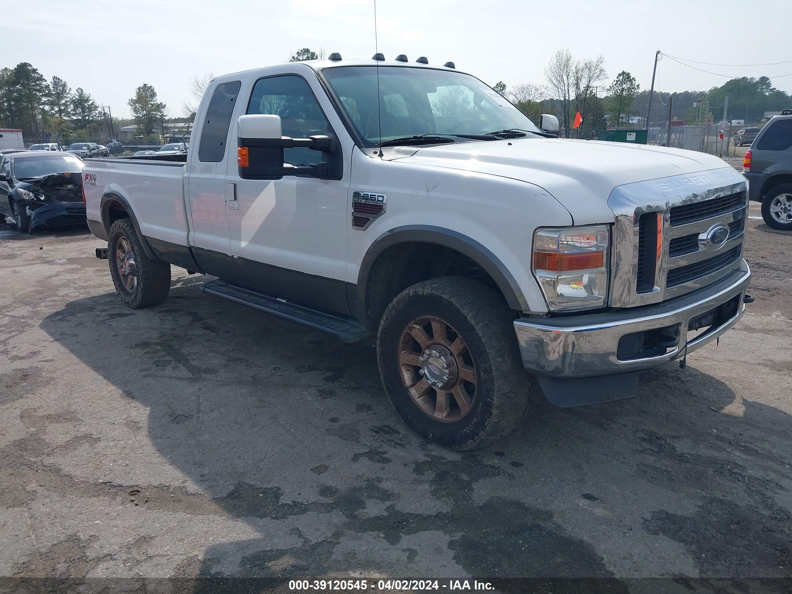 FORD F250 2008 1ftsx21r88ea63827