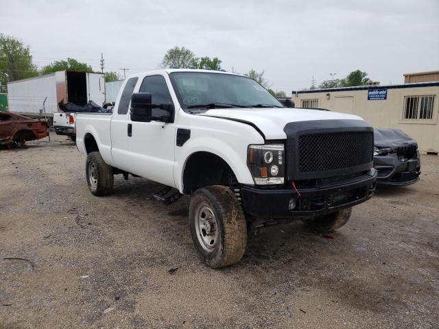 FORD F250 SUPER 2008 1ftsx21r88ee20861