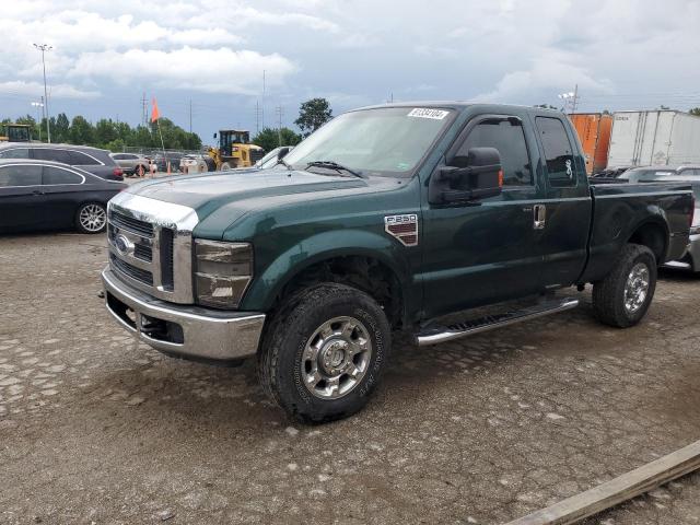 FORD F250 SUPER 2008 1ftsx21r98ea51850