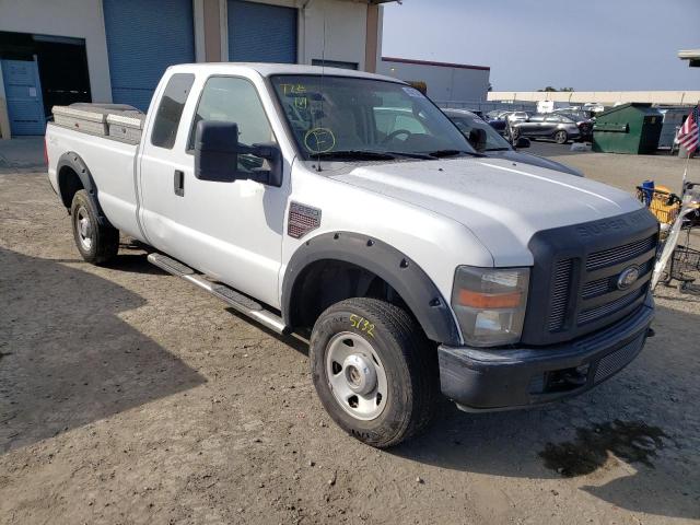 FORD F250 SUPER 2008 1ftsx21r98eb76198