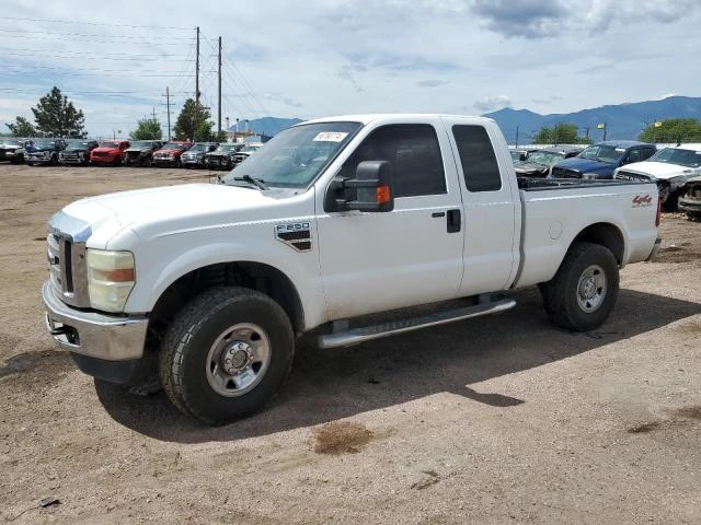 FORD F250 SUPER 2008 1ftsx21r98ec46654