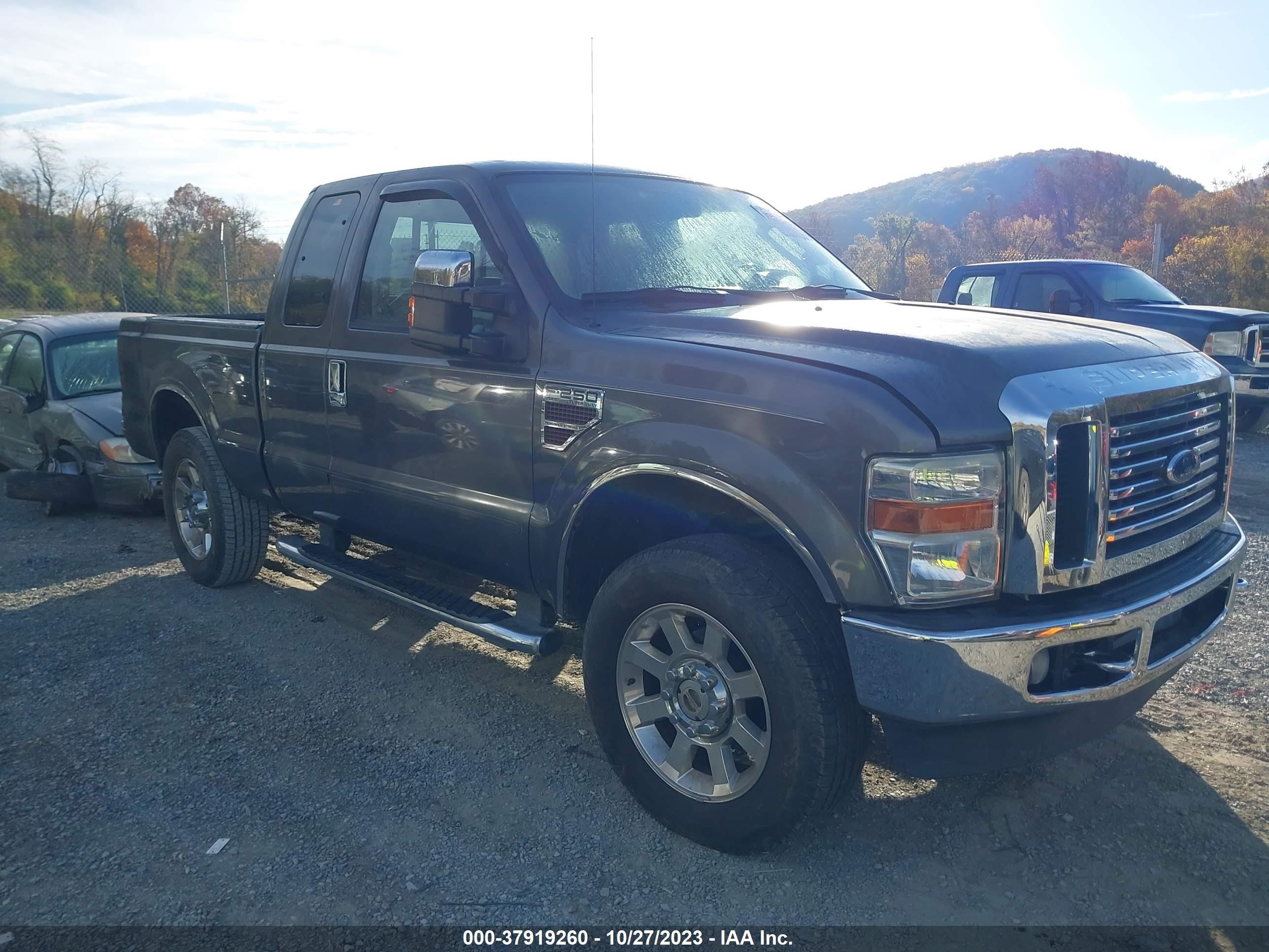 FORD F250 2008 1ftsx21r98ec49358