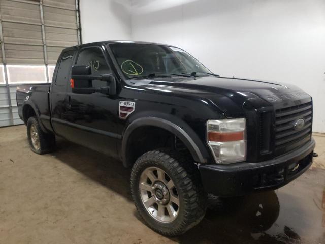 FORD F250 SUPER 2008 1ftsx21rx8ea99681