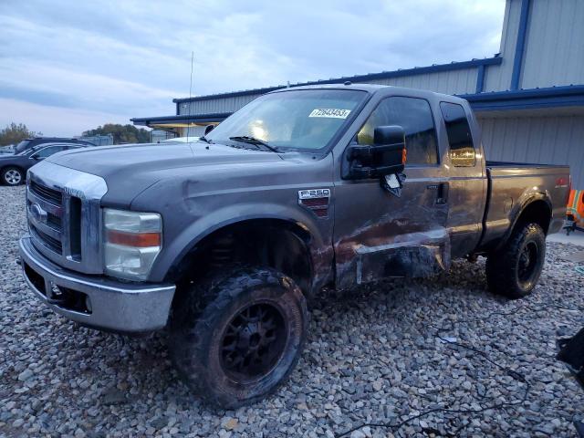 FORD F250 2008 1ftsx21rx8eb11635