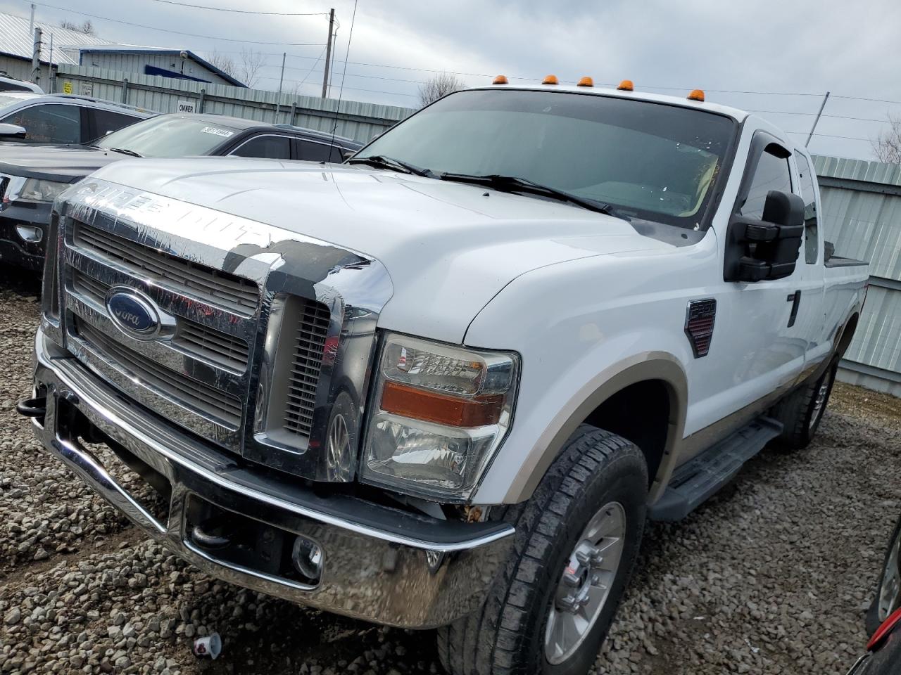 FORD F250 2008 1ftsx21rx8eb63847