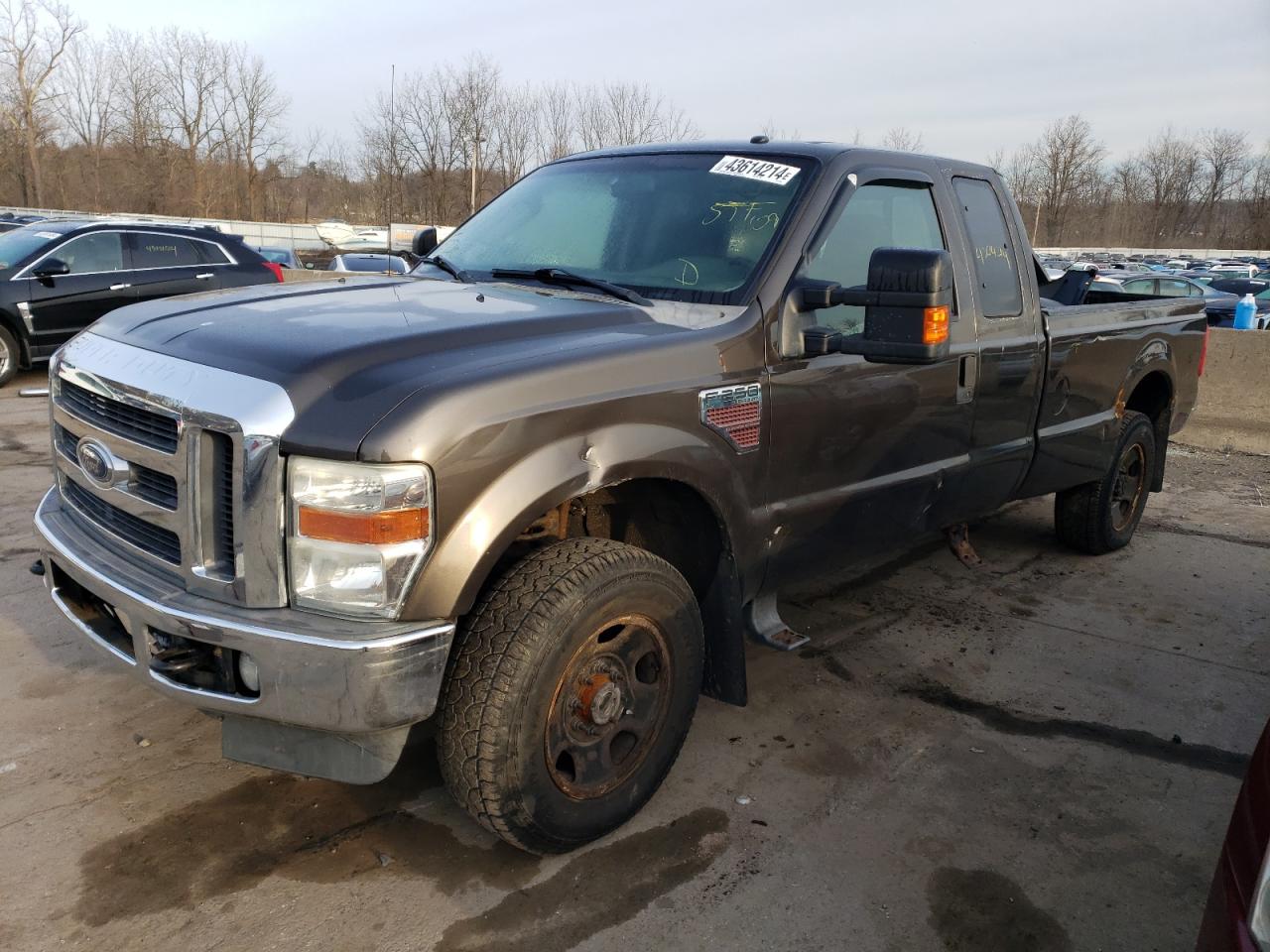 FORD F250 2009 1ftsx21rx9ea20012