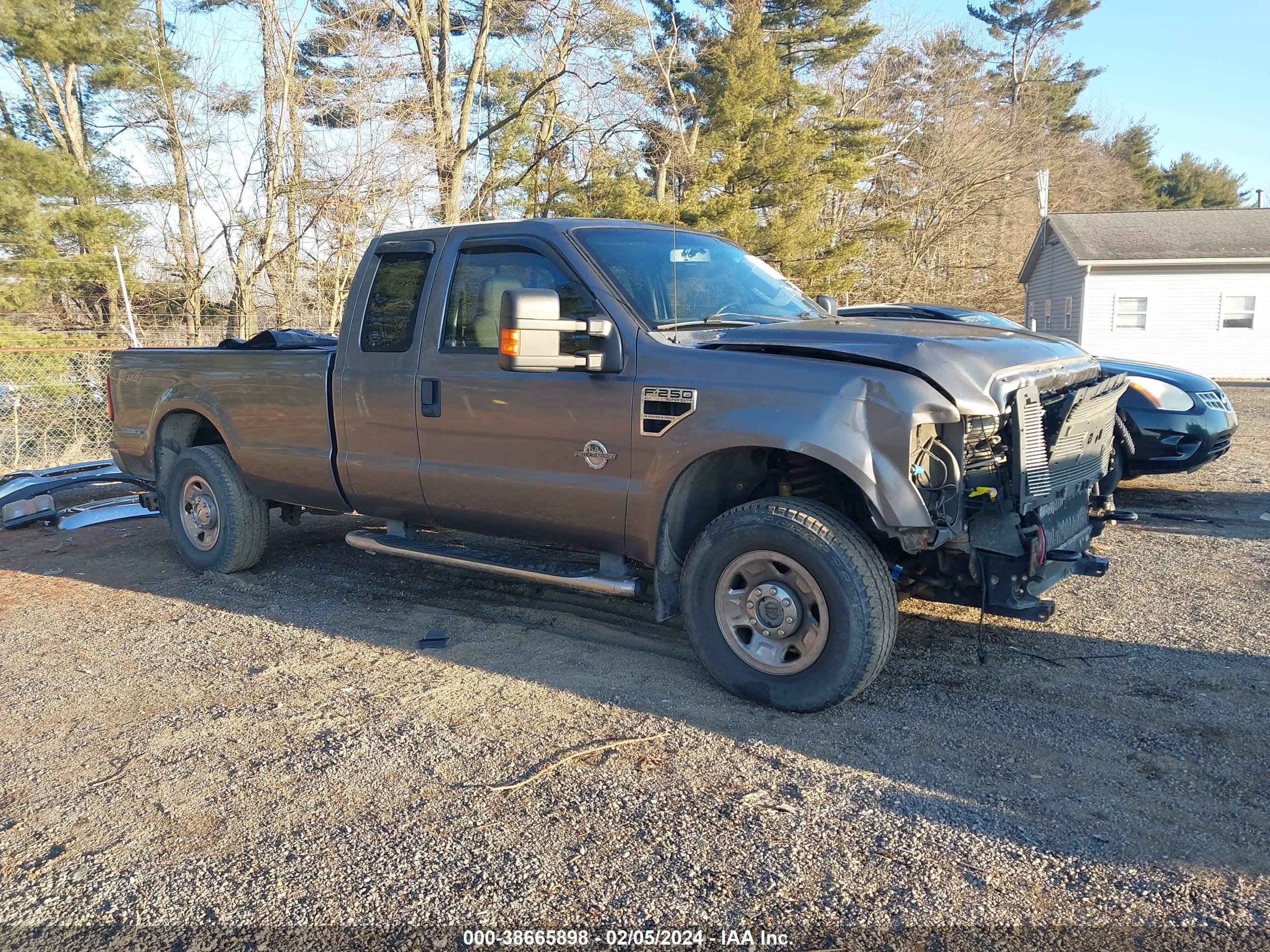 FORD F250 2009 1ftsx21rx9eb30736