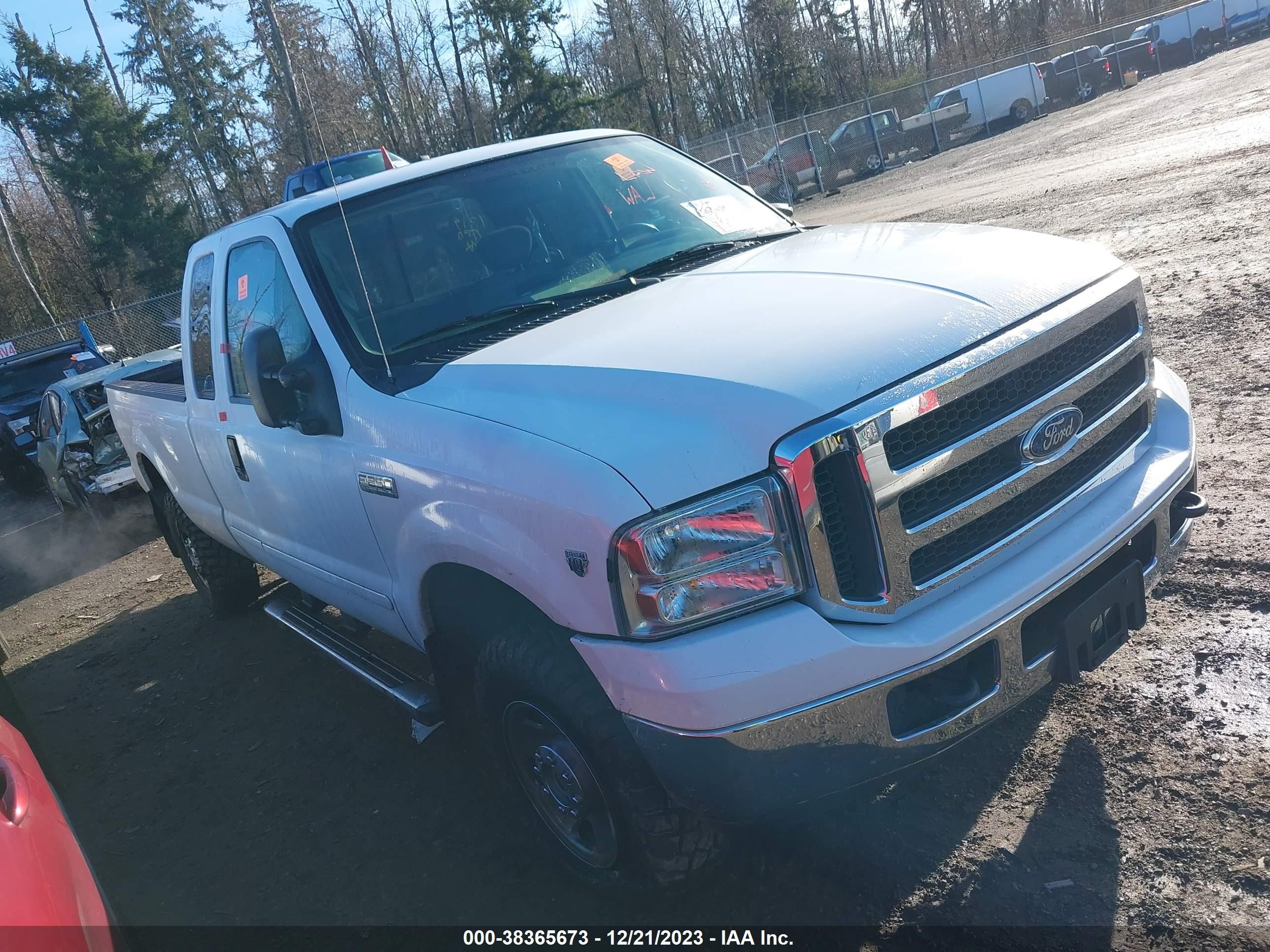 FORD F250 2005 1ftsx21y05ea28153