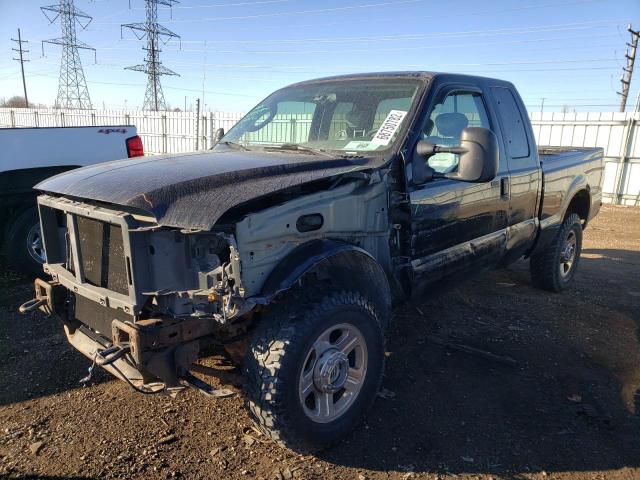 FORD F250 SUPER 2005 1ftsx21y05eb69854