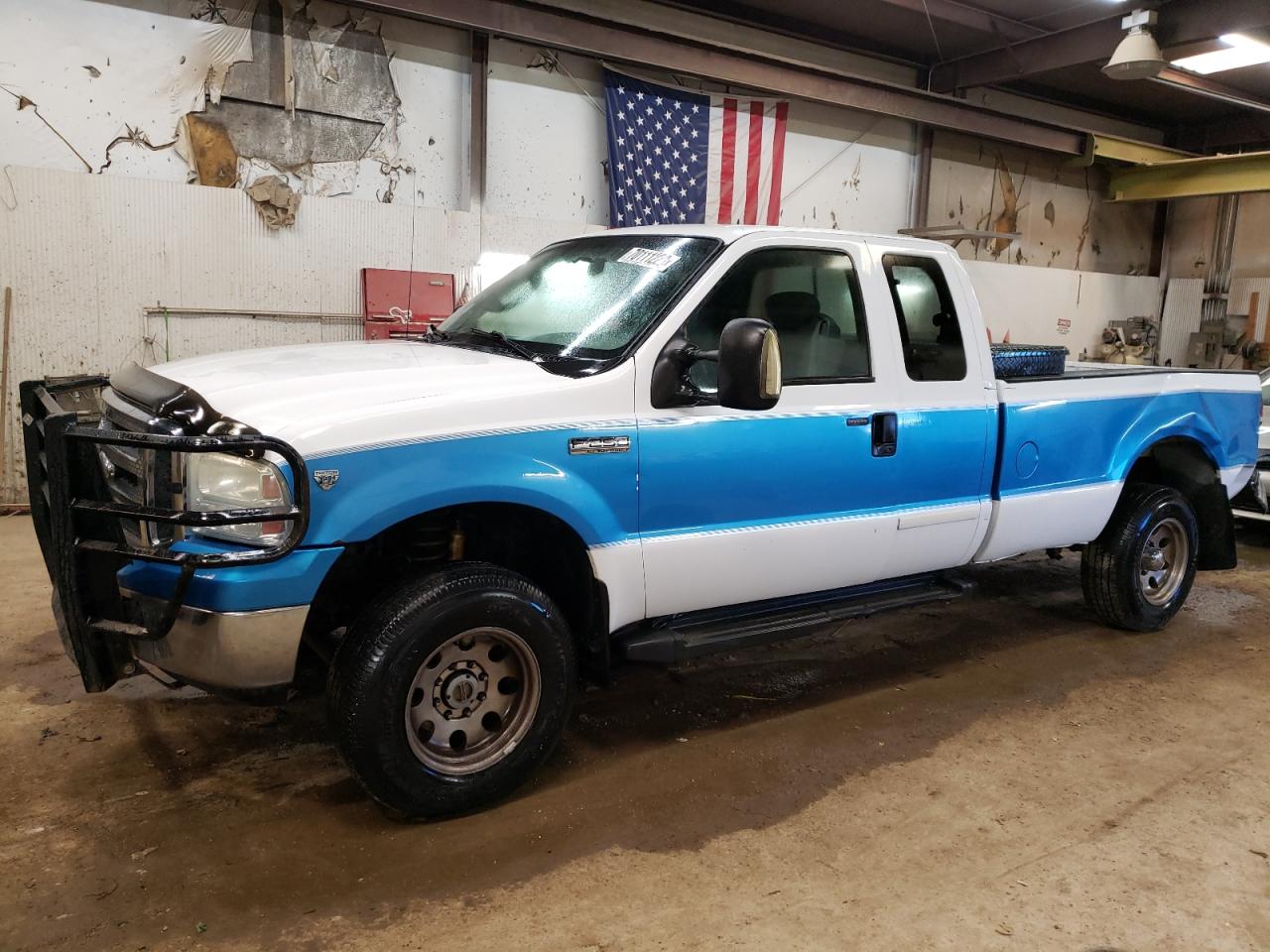 FORD F250 2006 1ftsx21y36ed25211