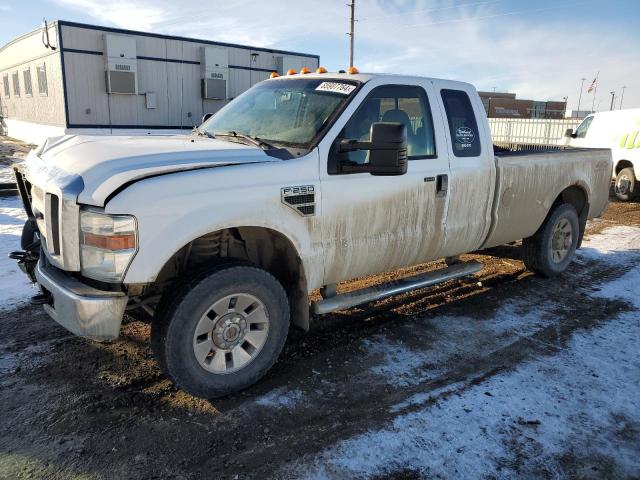 FORD F250 SUPER 2008 1ftsx21y38ea75729