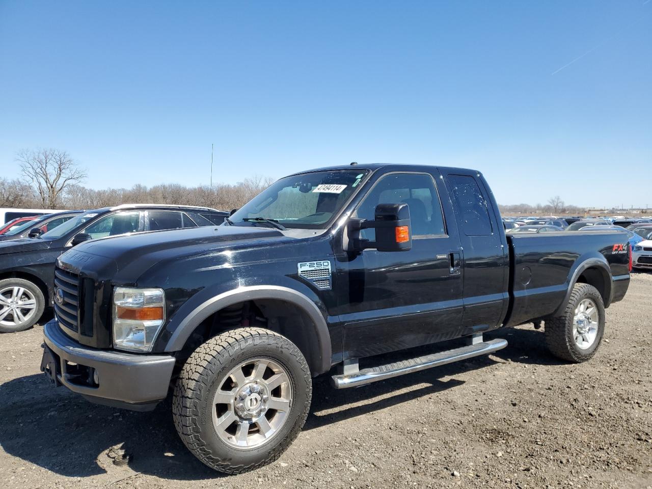 FORD F250 2008 1ftsx21y48eb16823