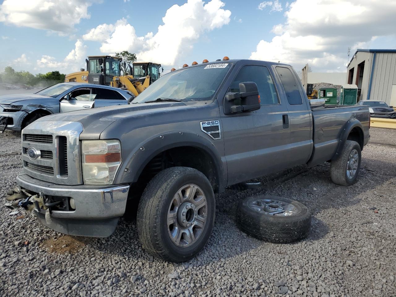 FORD F250 SUPER 2009 1ftsx21y49ea78771