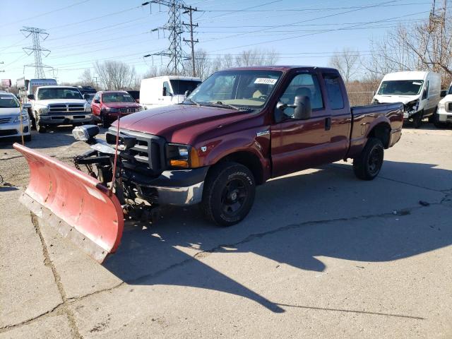 FORD F250 2006 1ftsx21y56ec93829