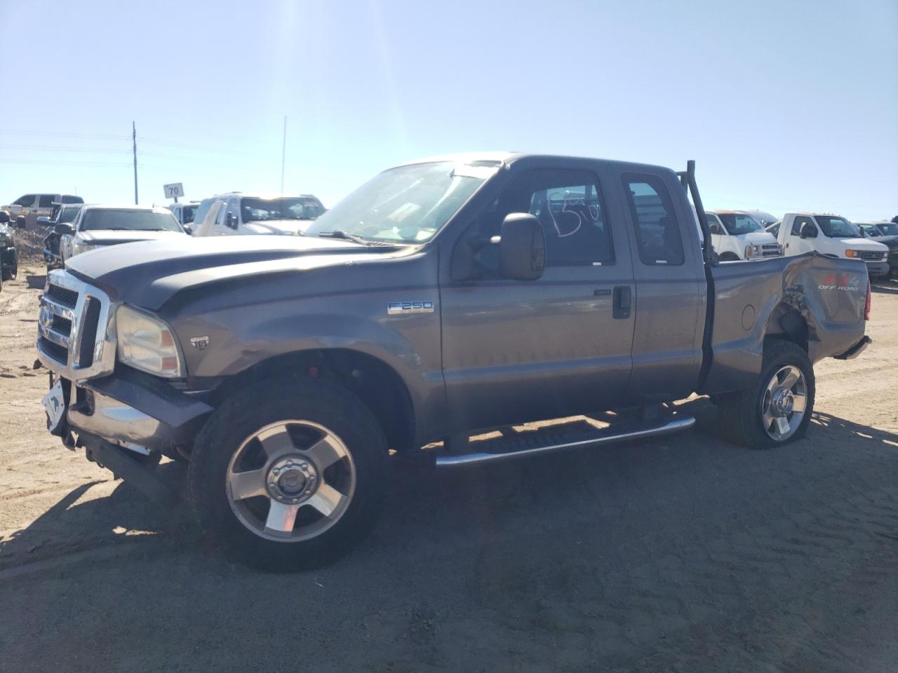 FORD F250 2006 1ftsx21y76ed65968