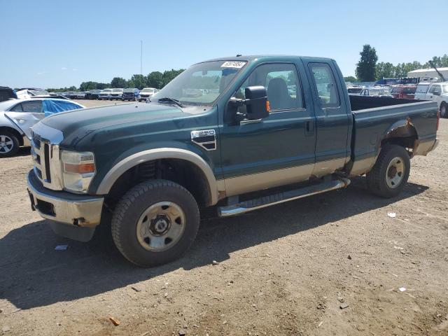 FORD F250 SUPER 2008 1ftsx21y98ec70203