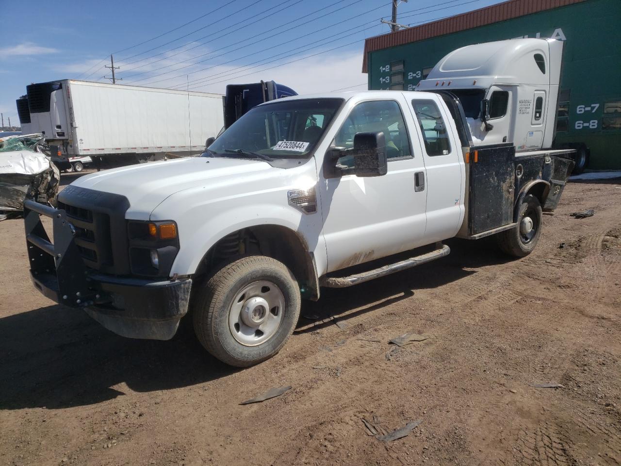 FORD F250 2009 1ftsx21yx9ea05694