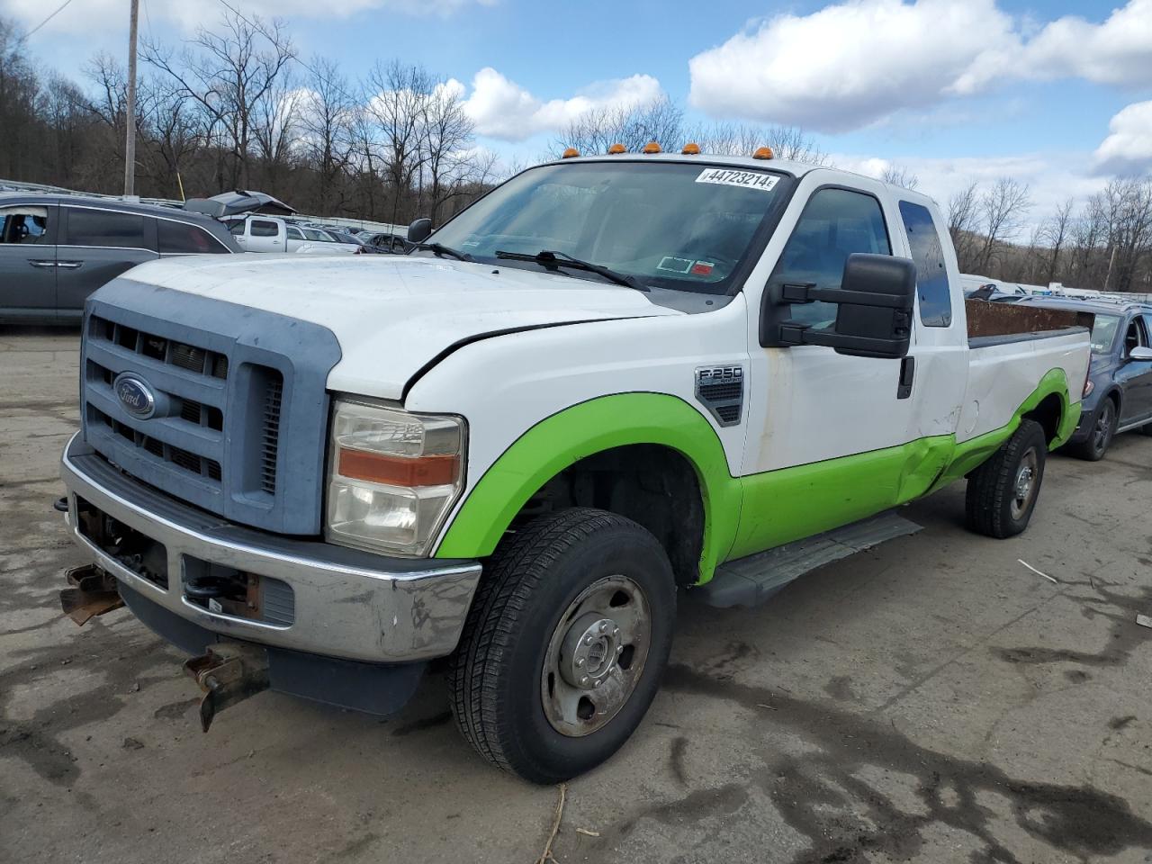 FORD F250 2010 1ftsx2b50aea50023