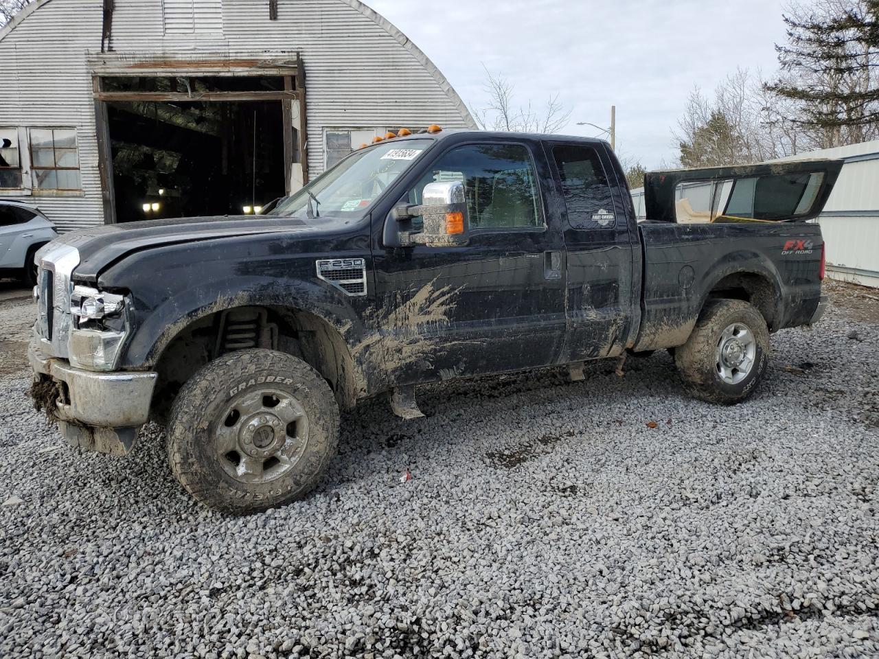 FORD F250 2010 1ftsx2b55aeb01953