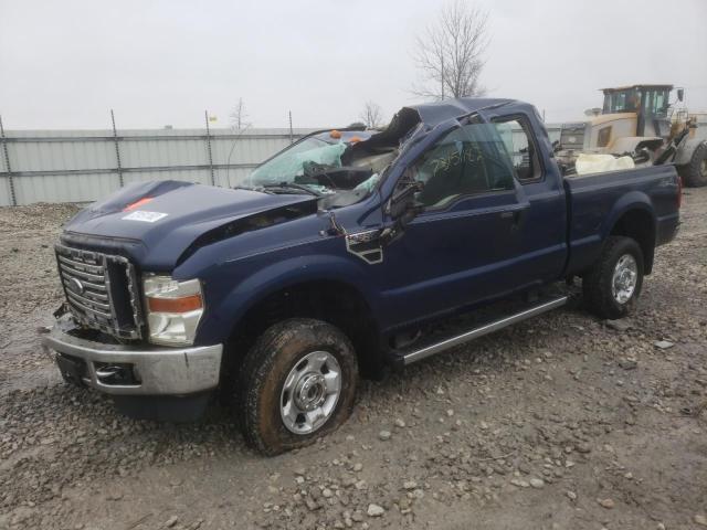 FORD F250 SUPER 2010 1ftsx2b55aeb31289