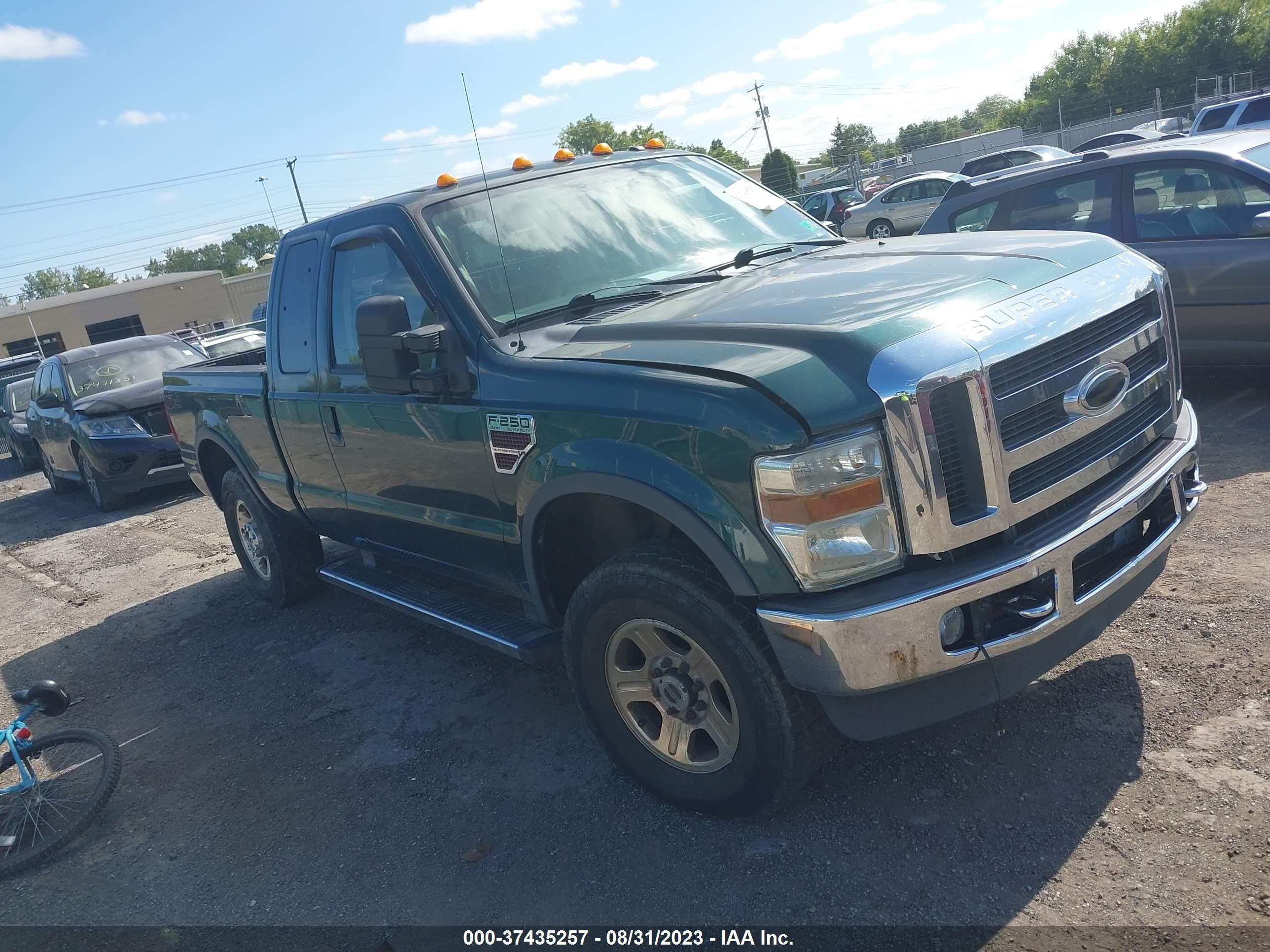 FORD F250 2010 1ftsx2br0aea36898