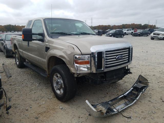 FORD F250 SUPER 2010 1ftsx2br3aea03975