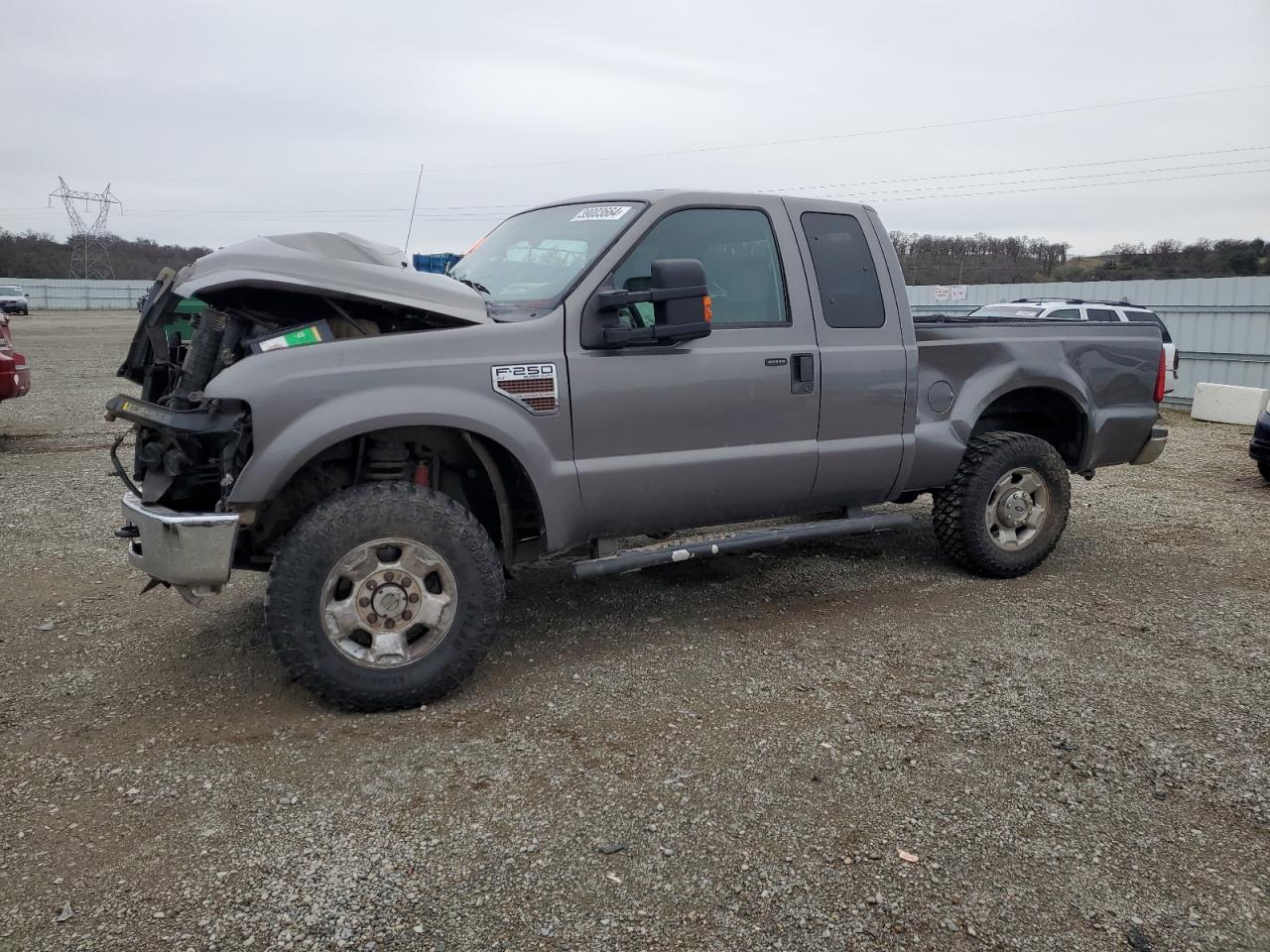 FORD F250 2010 1ftsx2br3aea32232